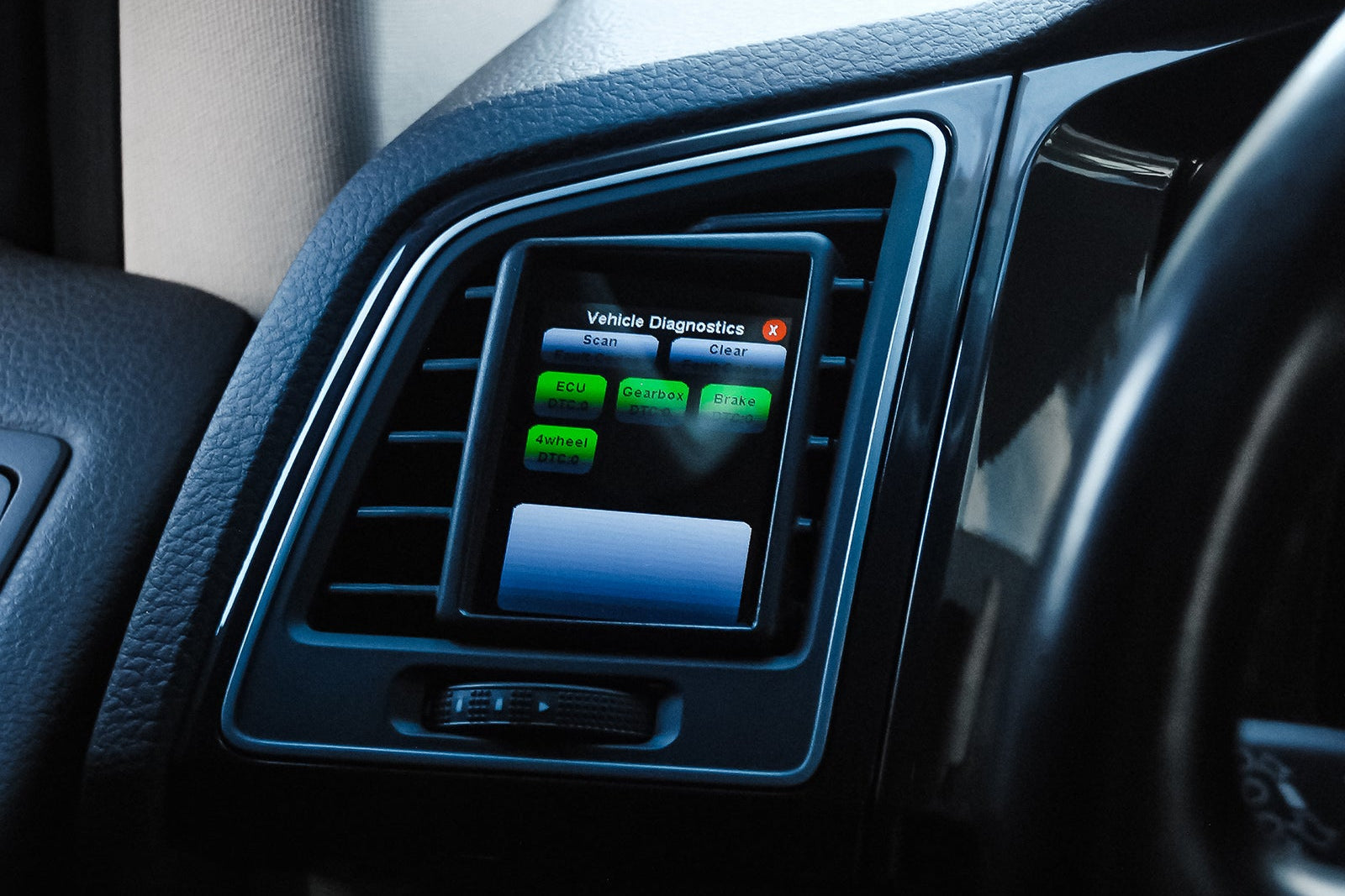 CANchecked VW Bus T6 MFD28 Multi Function Display | 2.8" Gen2 (LHD)-Interior-Grocery Getter Performance