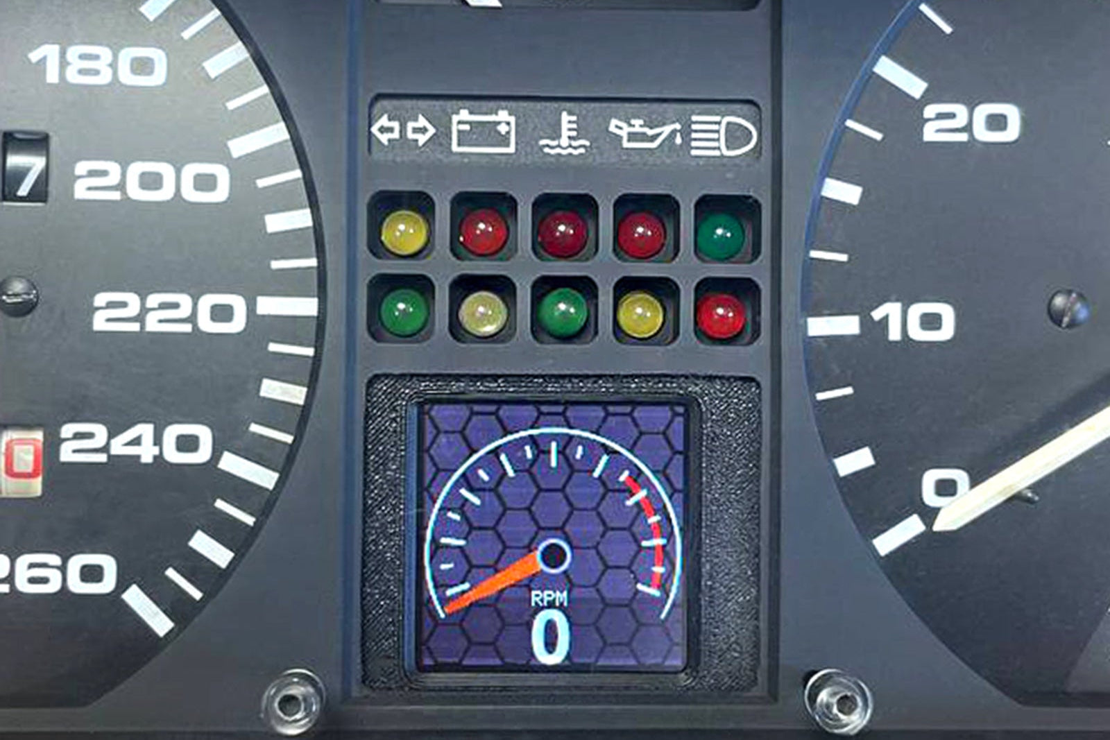 CANchecked VW MK1 / MK2 Golf MFA2.0 Multi Function Display | 1.5" Gen2 Cluster Install (LHD/RHD)-Interior-Grocery Getter Performance