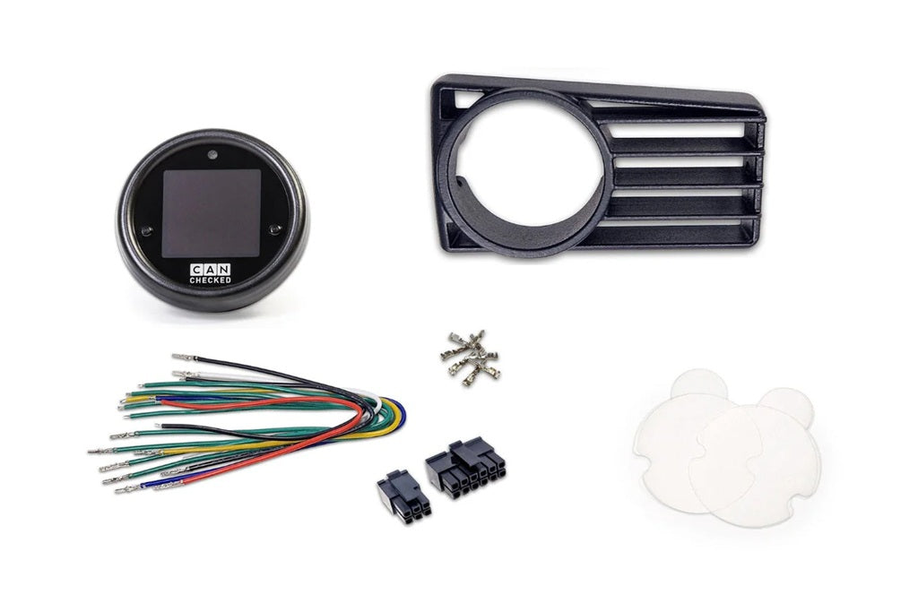 CANchecked VW MK3 Golf MFD15 Multi Function Display | 1.5" Gen2 (LHD)-Interior-Grocery Getter Performance