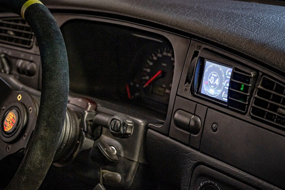 CANchecked VW MK3 Golf MFD28 Multi Function Display | 2.8" Gen2 (LHD)-Interior-Grocery Getter Performance