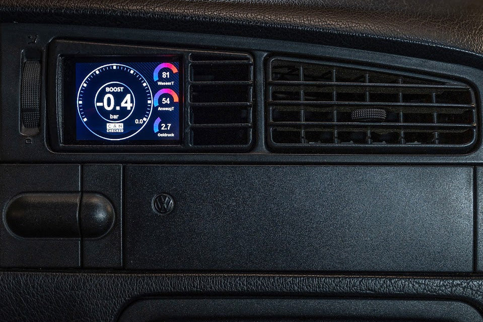 CANchecked VW MK3 Golf MFD28 Multi Function Display | 2.8" Gen2 (LHD)-Interior-Grocery Getter Performance
