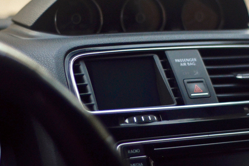 CANchecked VW MK3 Scirocco Facelift MFD28 Multi Function Display | 2.8" Gen2 (LHD)-Interior-Grocery Getter Performance