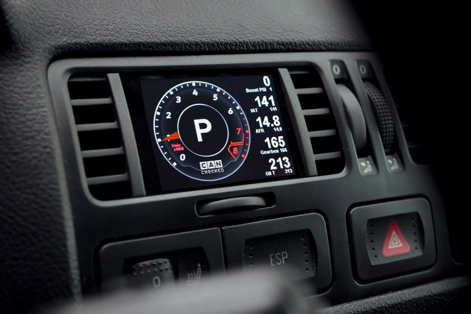 CANchecked VW MK4 Golf Facelift MFD28 Multi Function Display | 2.8" Gen2 (LHD)-Interior-Grocery Getter Performance
