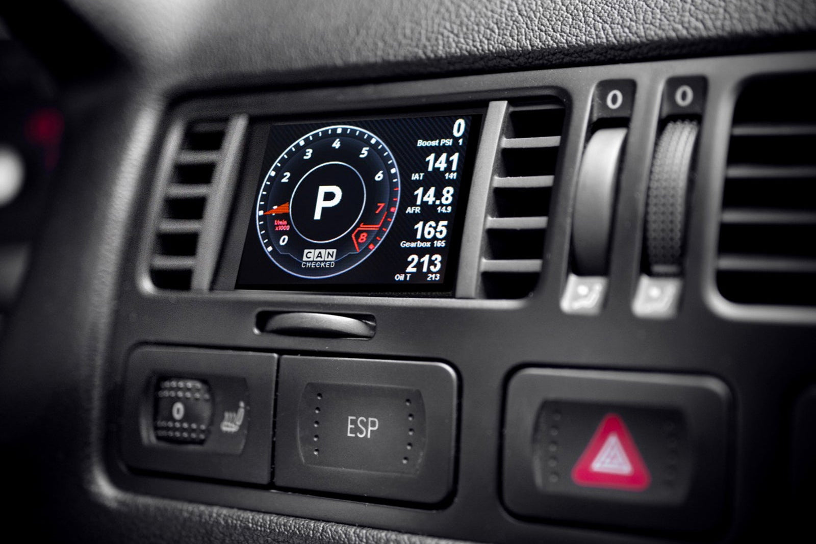 CANchecked VW MK4 Golf Facelift MFD28 Multi Function Display | 2.8" Gen2 (LHD)-Interior-Grocery Getter Performance