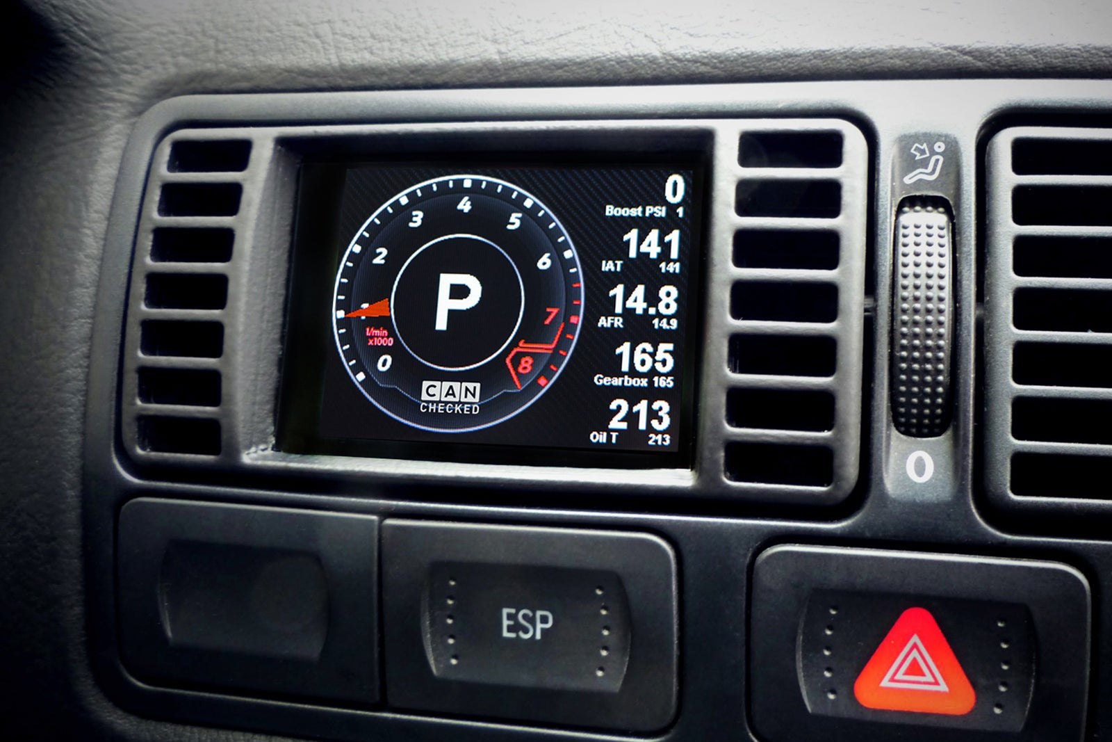 CANchecked VW MK4 Golf Pre-Facelift MFD28 Multi Function Display | 2.8" Gen2 (LHD/RHD)-Interior-Grocery Getter Performance