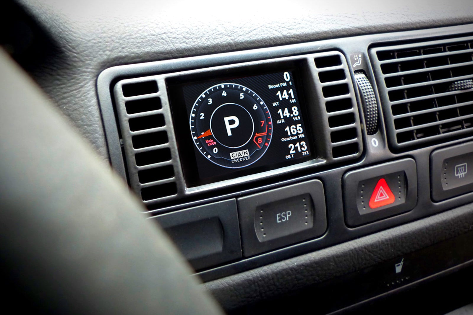 CANchecked VW MK4 Golf Pre-Facelift MFD28 Multi Function Display | 2.8" Gen2 (LHD/RHD)-Interior-Grocery Getter Performance