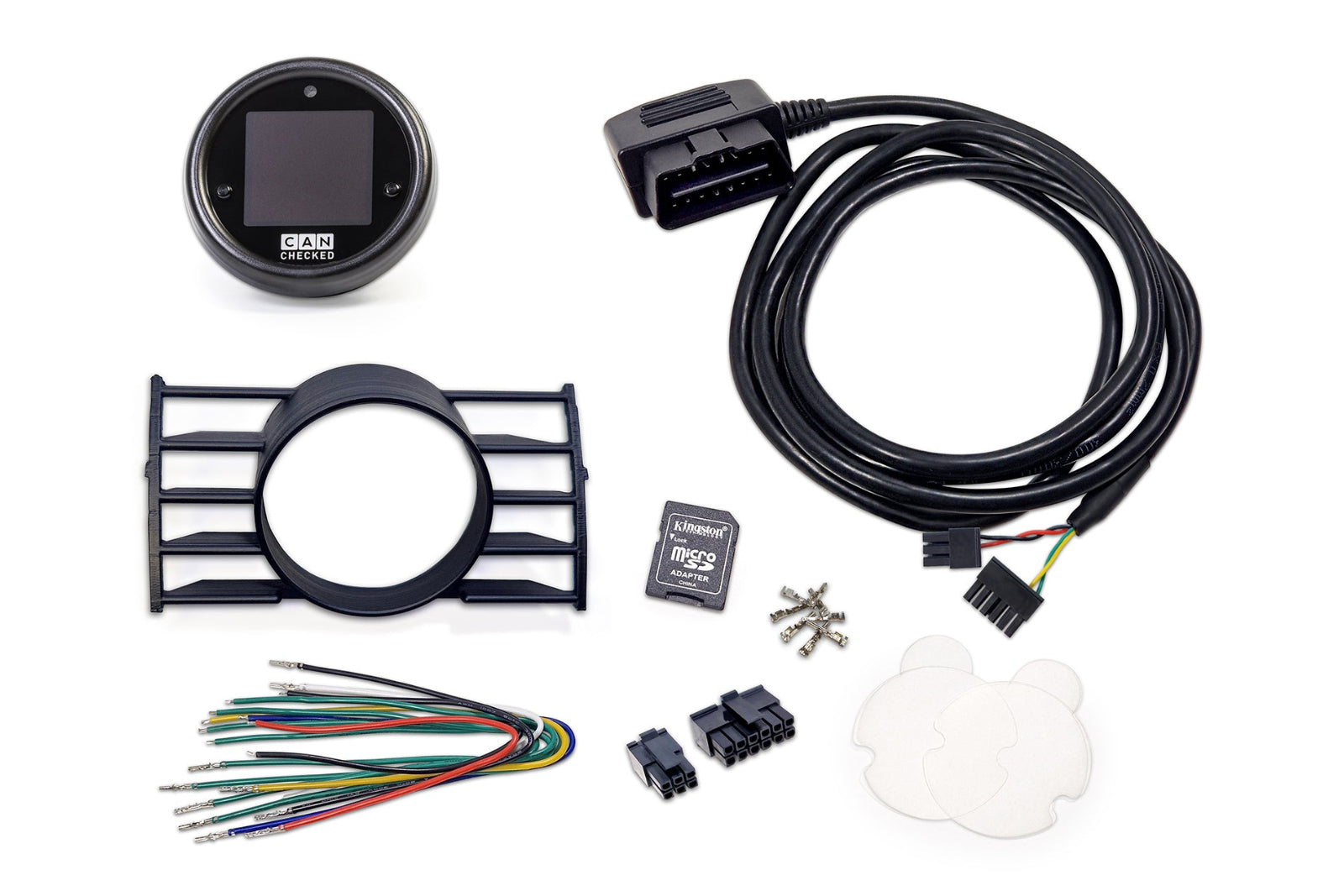 CANchecked VW MK5 Golf MFD15 Multi Function Display | 1.5" Gen2 (LHD/RHD)-Interior-Grocery Getter Performance