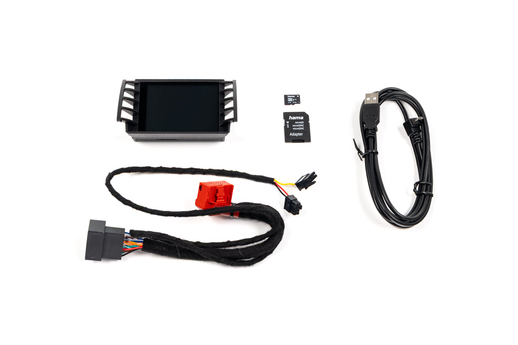 CANchecked VW MK5 Golf MFD32 Multi Function Display | 3.2" Gen2 (LHD)-Interior-Grocery Getter Performance