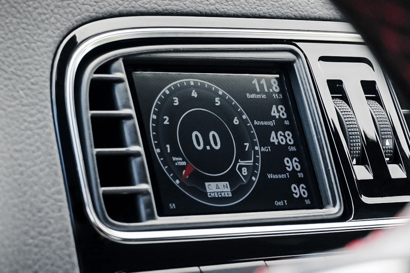 CANchecked VW MK5 Polo GTI MFD32 Multi Function Display | 3.2" Gen2 (LHD)-Interior-Grocery Getter Performance