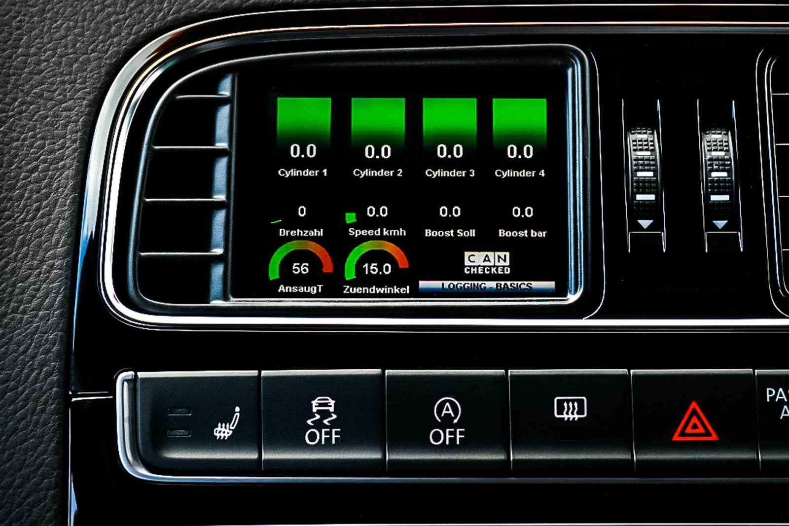 CANchecked VW MK5 Polo GTI MFD32 Multi Function Display | 3.2" Gen2 (LHD)-Interior-Grocery Getter Performance