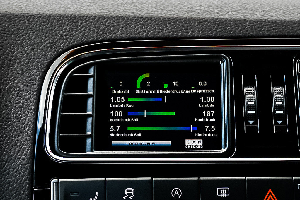 CANchecked VW MK5 Polo MFD32 Multi Function Display | 3.2" Gen2 (LHD)-Interior-Grocery Getter Performance