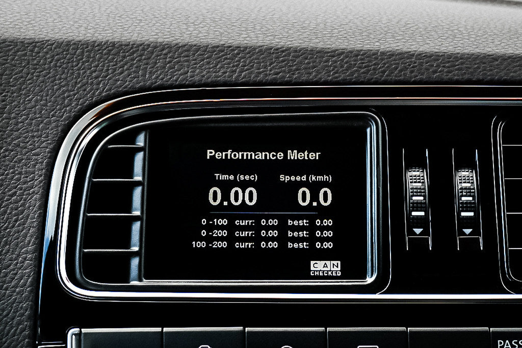 CANchecked VW MK5 Polo MFD32 Multi Function Display | 3.2" Gen2 (LHD)-Interior-Grocery Getter Performance