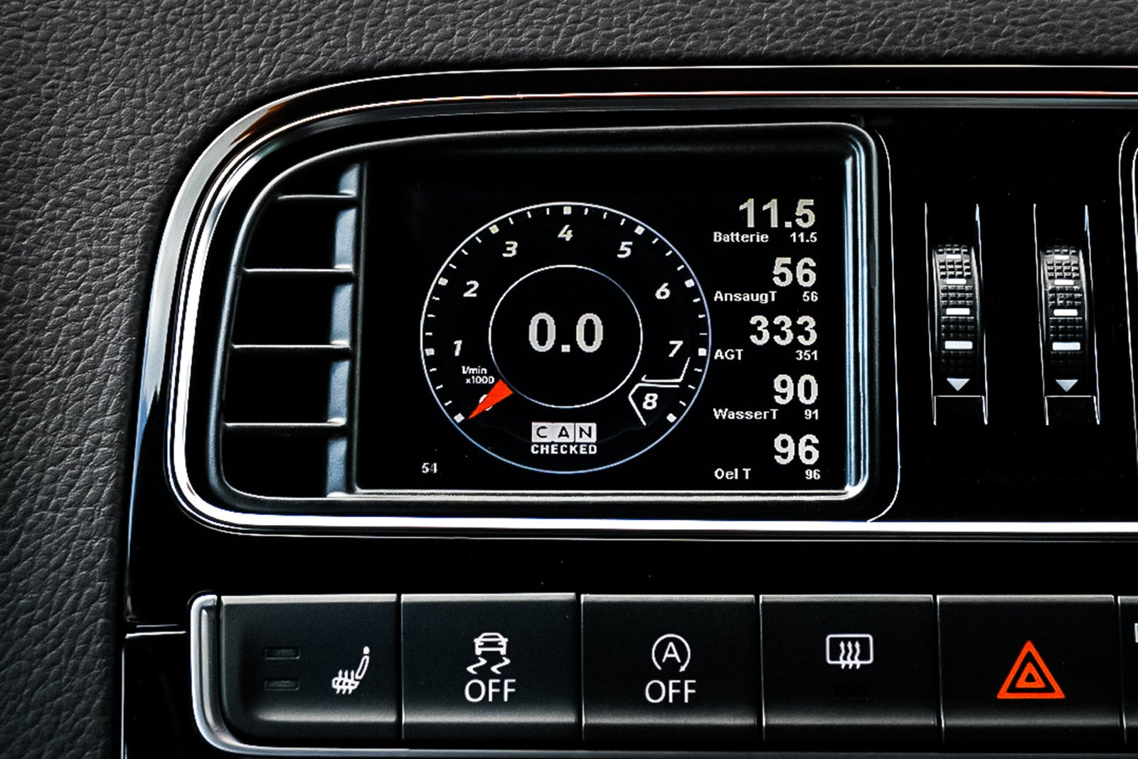 CANchecked VW MK5 Polo MFD32 Multi Function Display | 3.2" Gen2 (LHD)-Interior-Grocery Getter Performance
