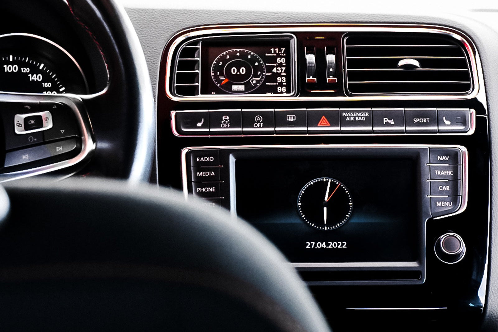 CANchecked VW MK5 Polo MFD32 Multi Function Display | 3.2" Gen2 (LHD)-Interior-Grocery Getter Performance