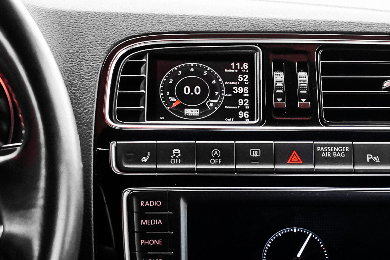CANchecked VW MK5 Polo MFD32 Multi Function Display | 3.2" Gen2 (LHD)-Interior-Grocery Getter Performance