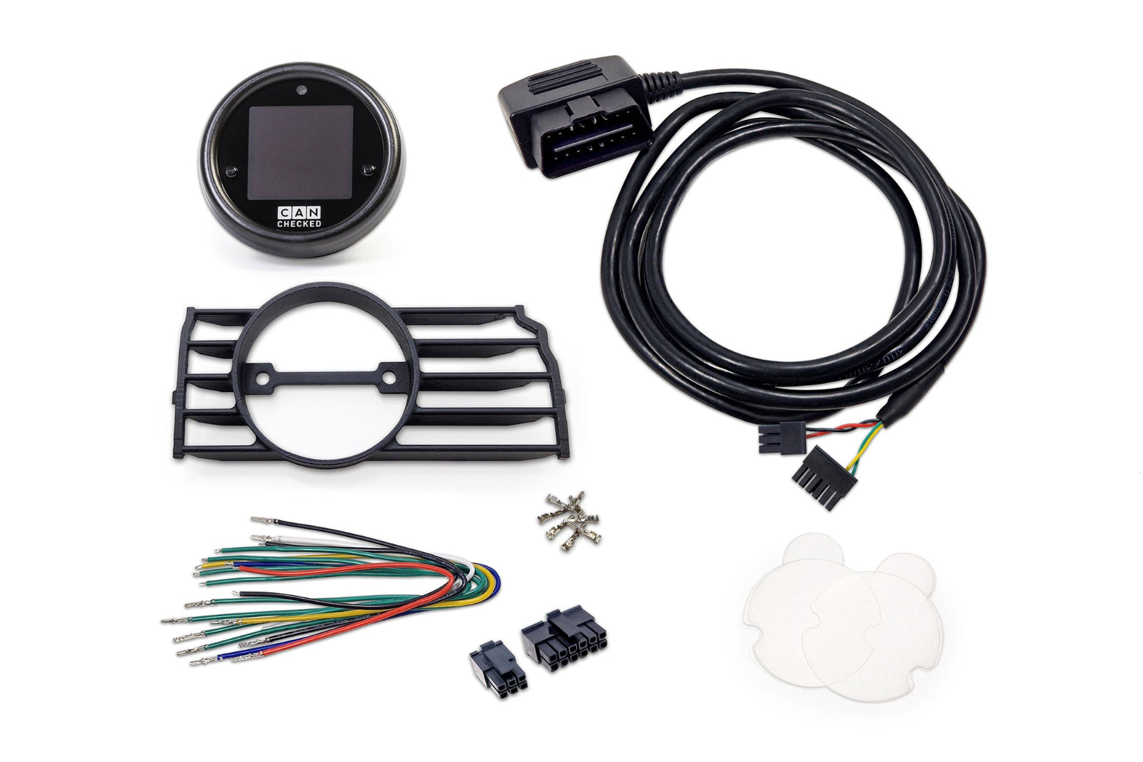 CANchecked VW MK6 Golf MFD15 Multi Function Display | 1.5" Gen2 (LHD)-Interior-Grocery Getter Performance
