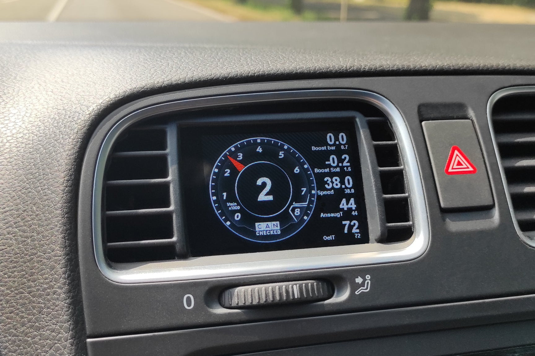 CANchecked VW MK6 Golf MFD28 Multi Function Display | 2.8" Gen2 (LHD)-Interior-Grocery Getter Performance