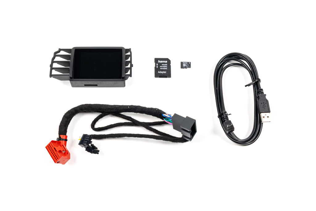 CANchecked VW MK6 Golf MFD28 Multi Function Display | 2.8" Gen2 (LHD)-Interior-Grocery Getter Performance