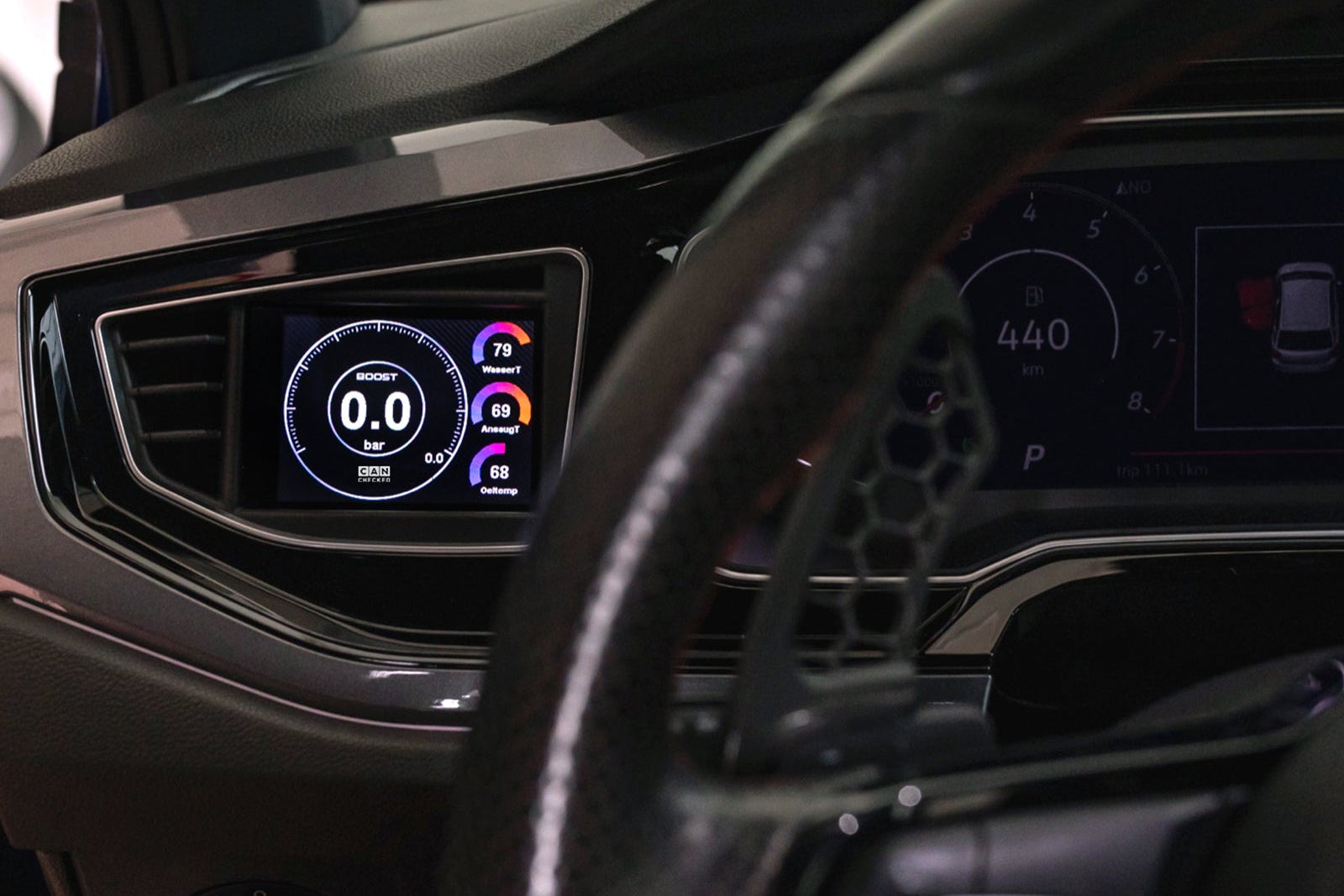 CANchecked VW MK6 Polo MFD32 Multi Function Display | 3.2" Gen2 (LHD)-Interior-Grocery Getter Performance