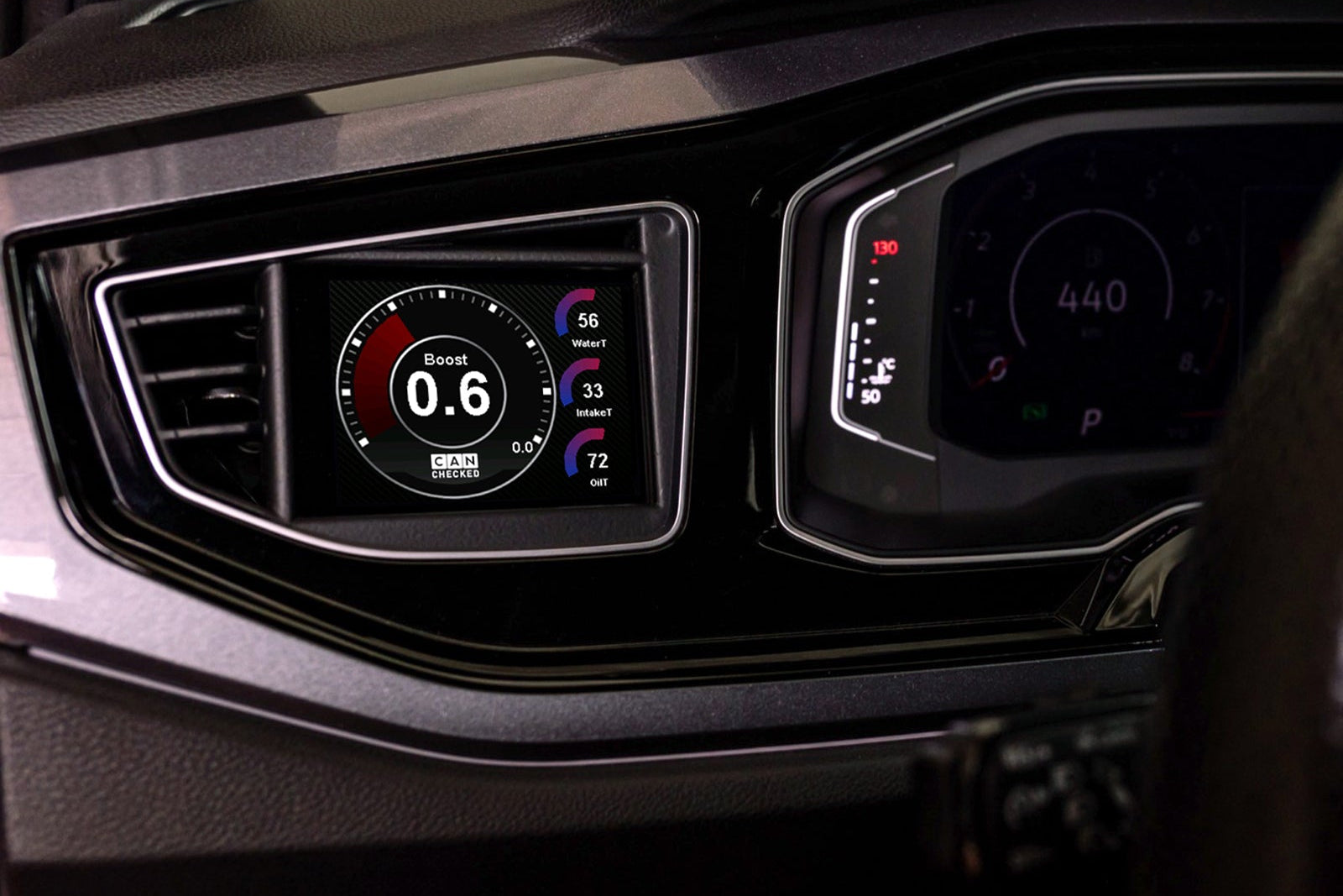 CANchecked VW MK6 Polo MFD32 Multi Function Display | 3.2" Gen2 (LHD)-Interior-Grocery Getter Performance