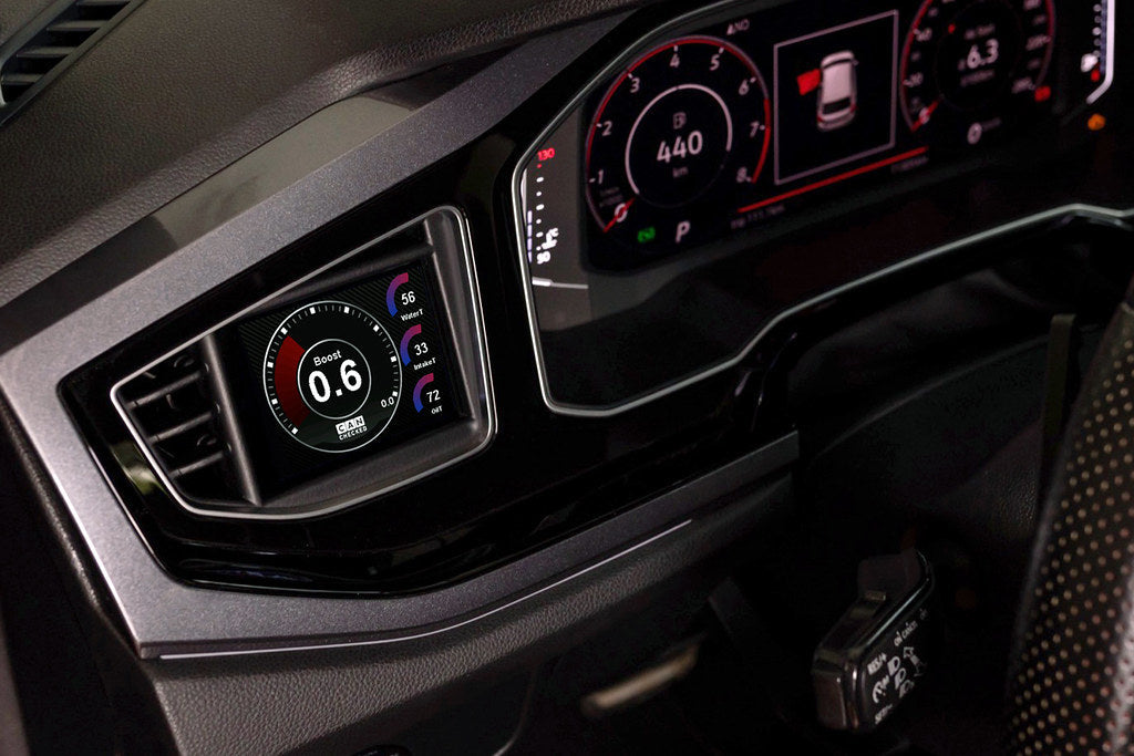 CANchecked VW MK6 Polo MFD32 Multi Function Display | 3.2" Gen2 (LHD)-Interior-Grocery Getter Performance