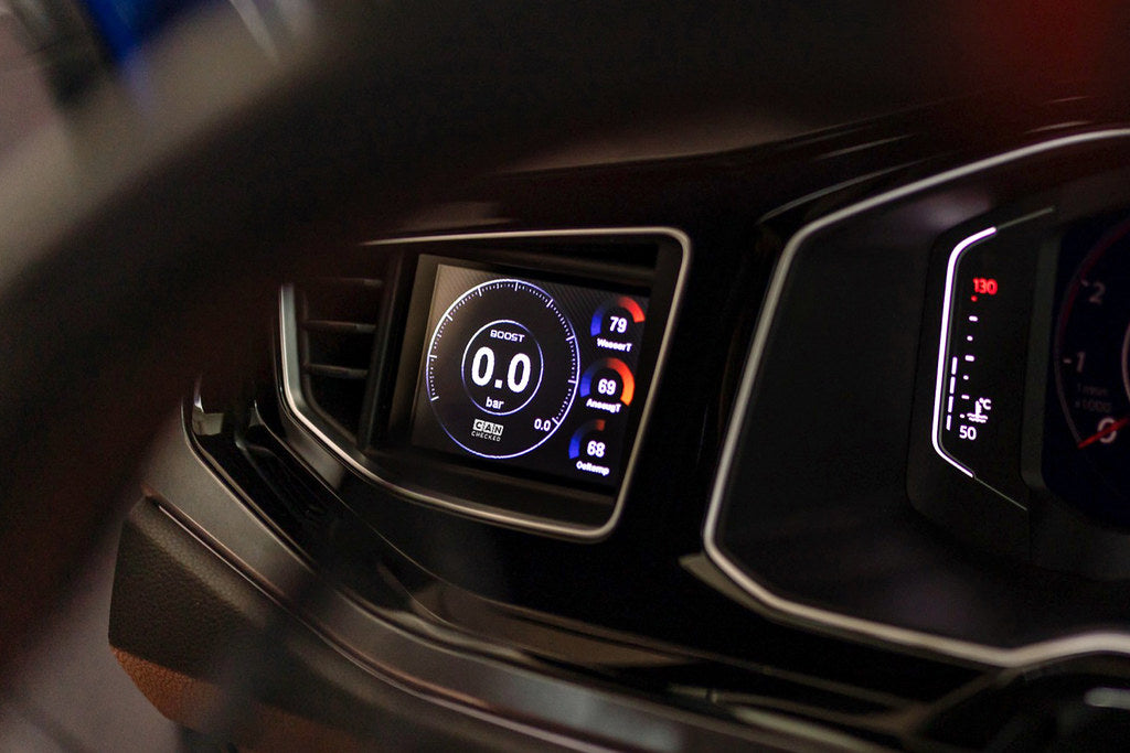 CANchecked VW MK6 Polo MFD32 Multi Function Display | 3.2" Gen2 (LHD)-Interior-Grocery Getter Performance