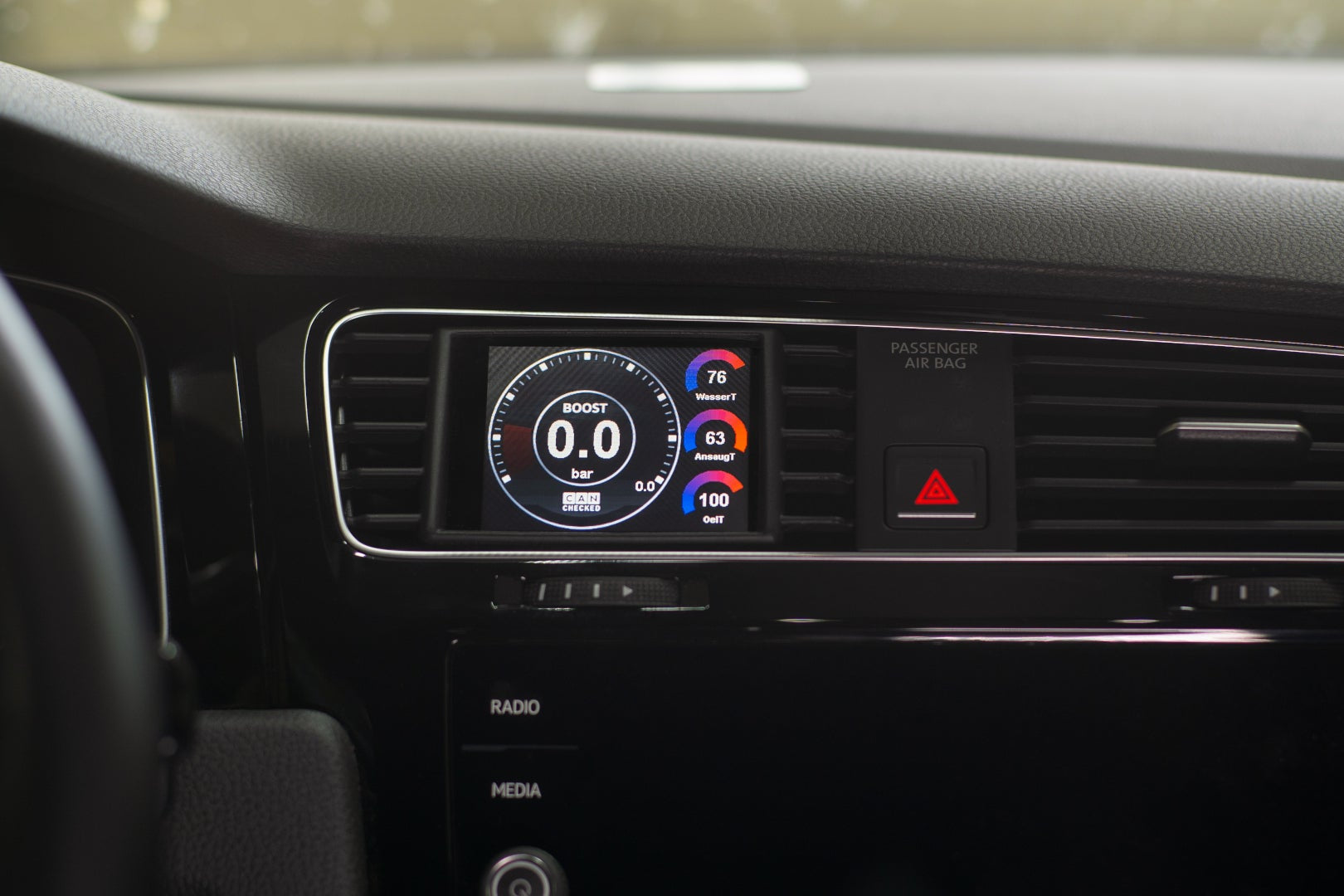 CANchecked VW MK7 Golf MFD32 Multi Function Display | 3.2" Gen2 (LHD)-Interior-Grocery Getter Performance