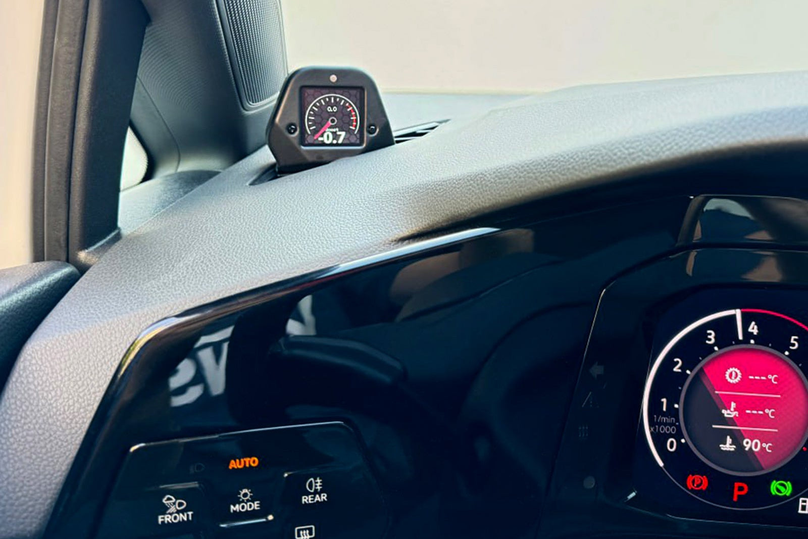 CANchecked VW MK8 Golf MFD15 Multi Function Display | 1.5" Gen2 (LHD)-Interior-Grocery Getter Performance