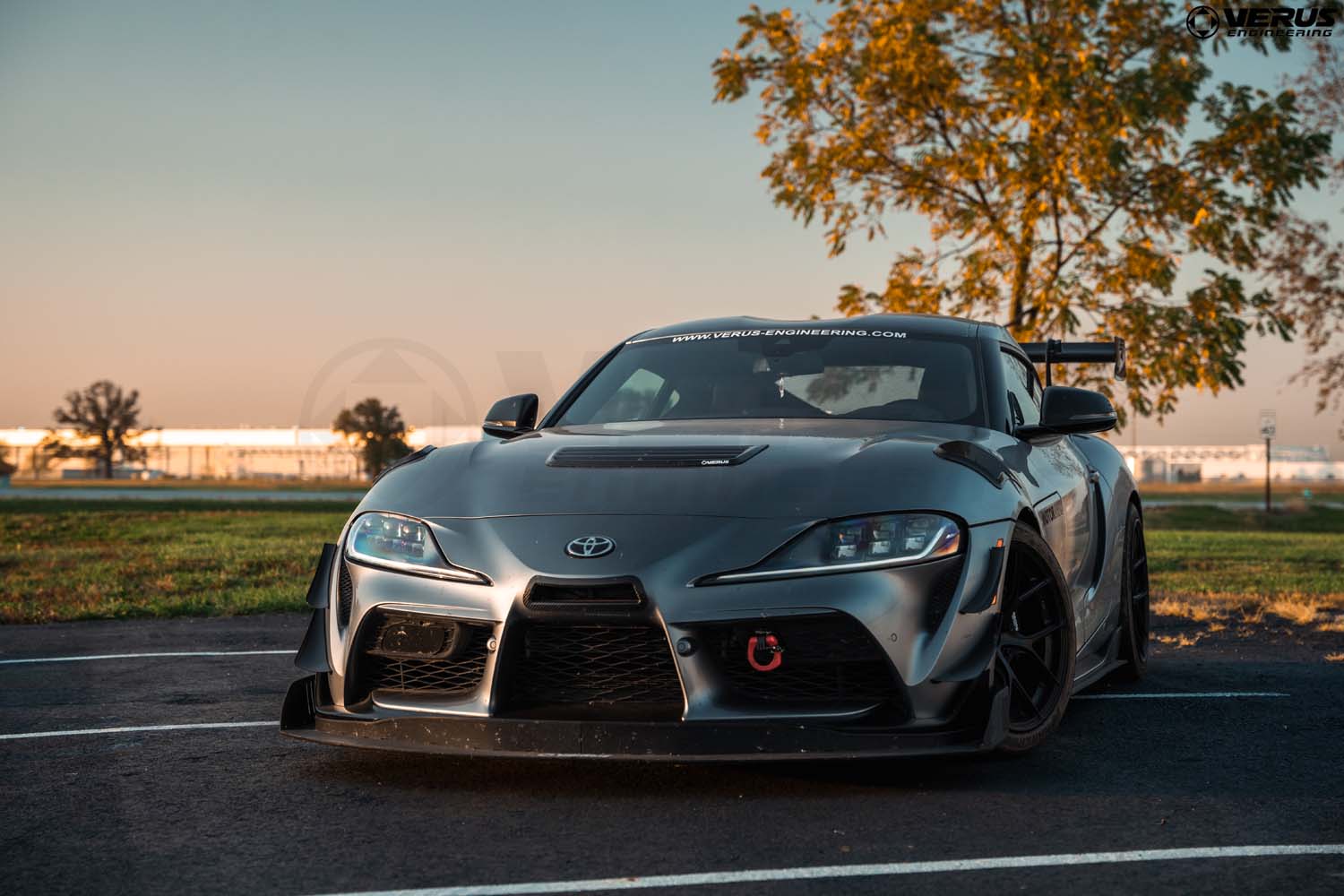 Carbon Cooling Fender Vent Kit - Mk5 Toyota Supra-Grocery Getter Performance