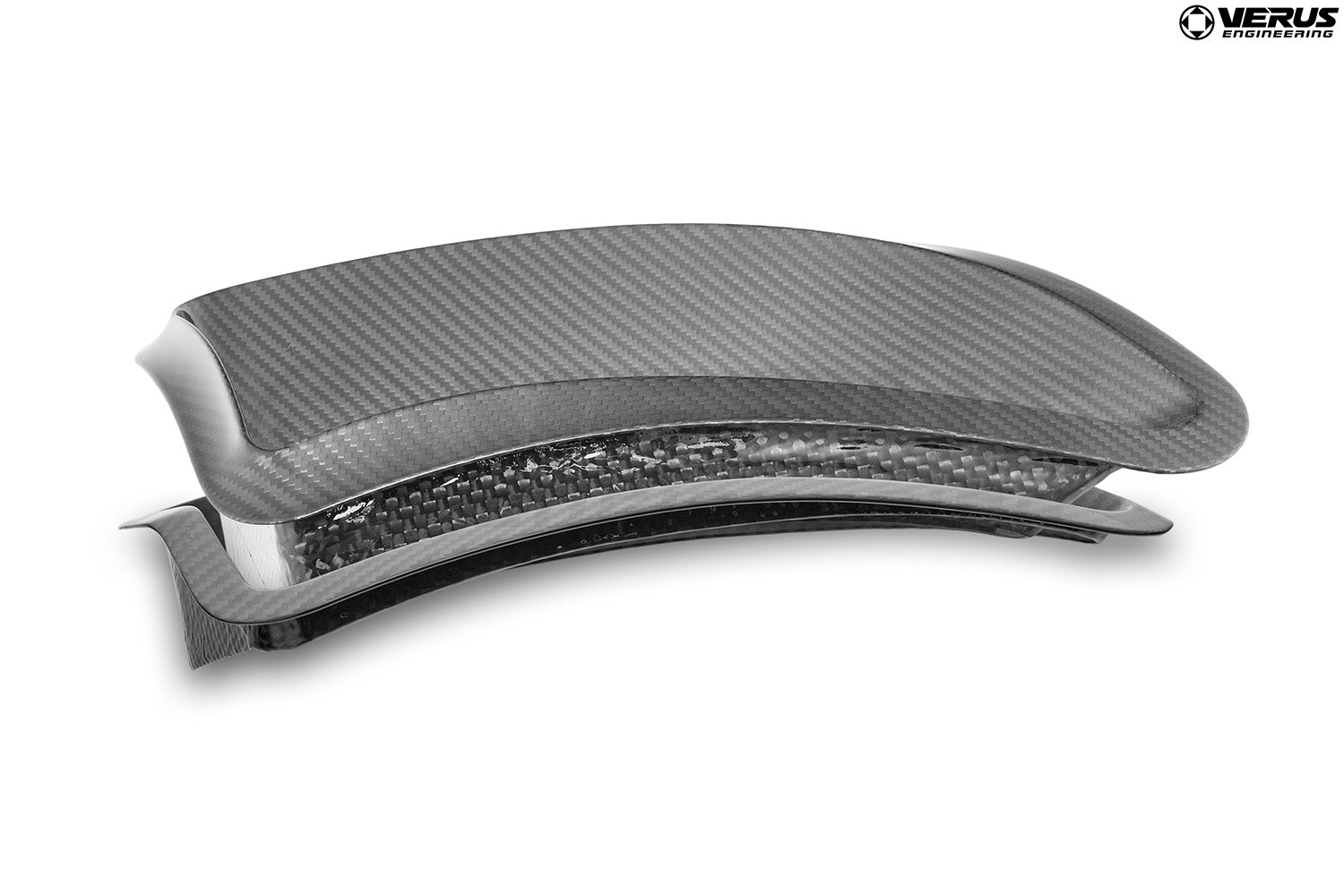 Carbon Cooling Fender Vent Kit - Mk5 Toyota Supra-Grocery Getter Performance
