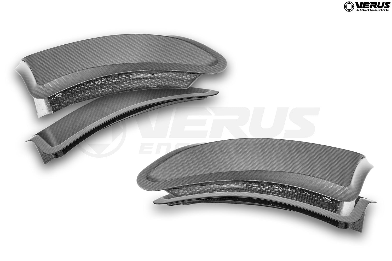 Carbon Cooling Fender Vent Kit - Mk5 Toyota Supra-Grocery Getter Performance