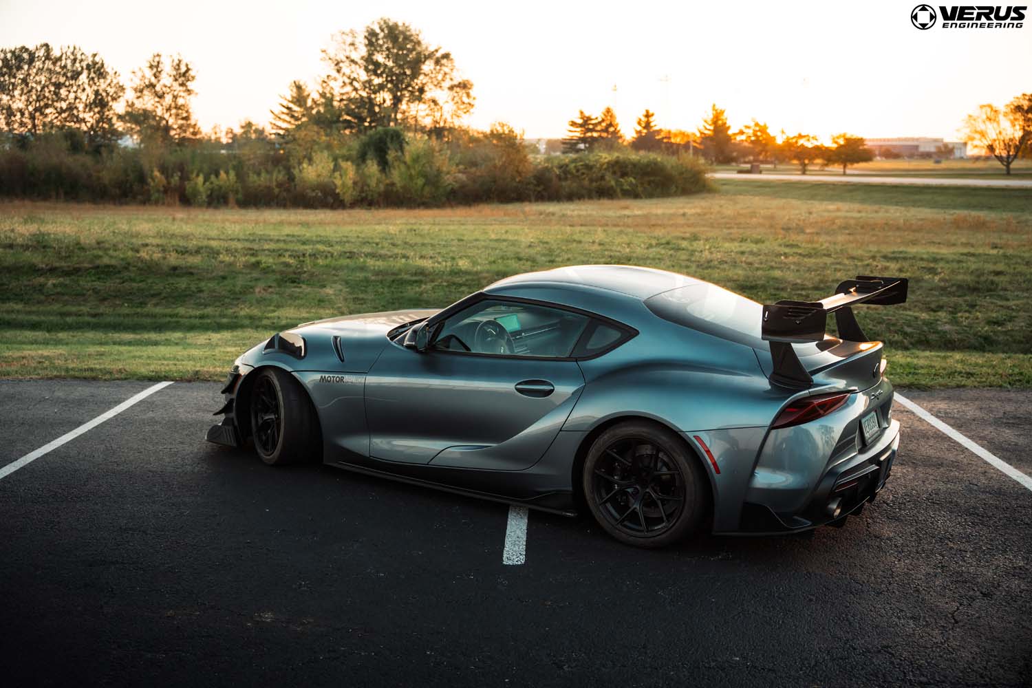 Carbon Cooling Fender Vent Kit (Top Vents Only) - Mk5 Toyota Supra