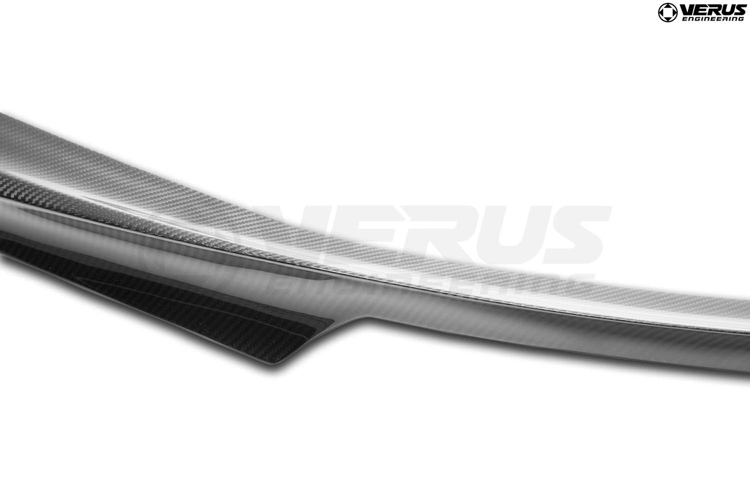 Carbon Ducktail Rear Spoiler - Corvette Stingray (C8)-Grocery Getter Performance