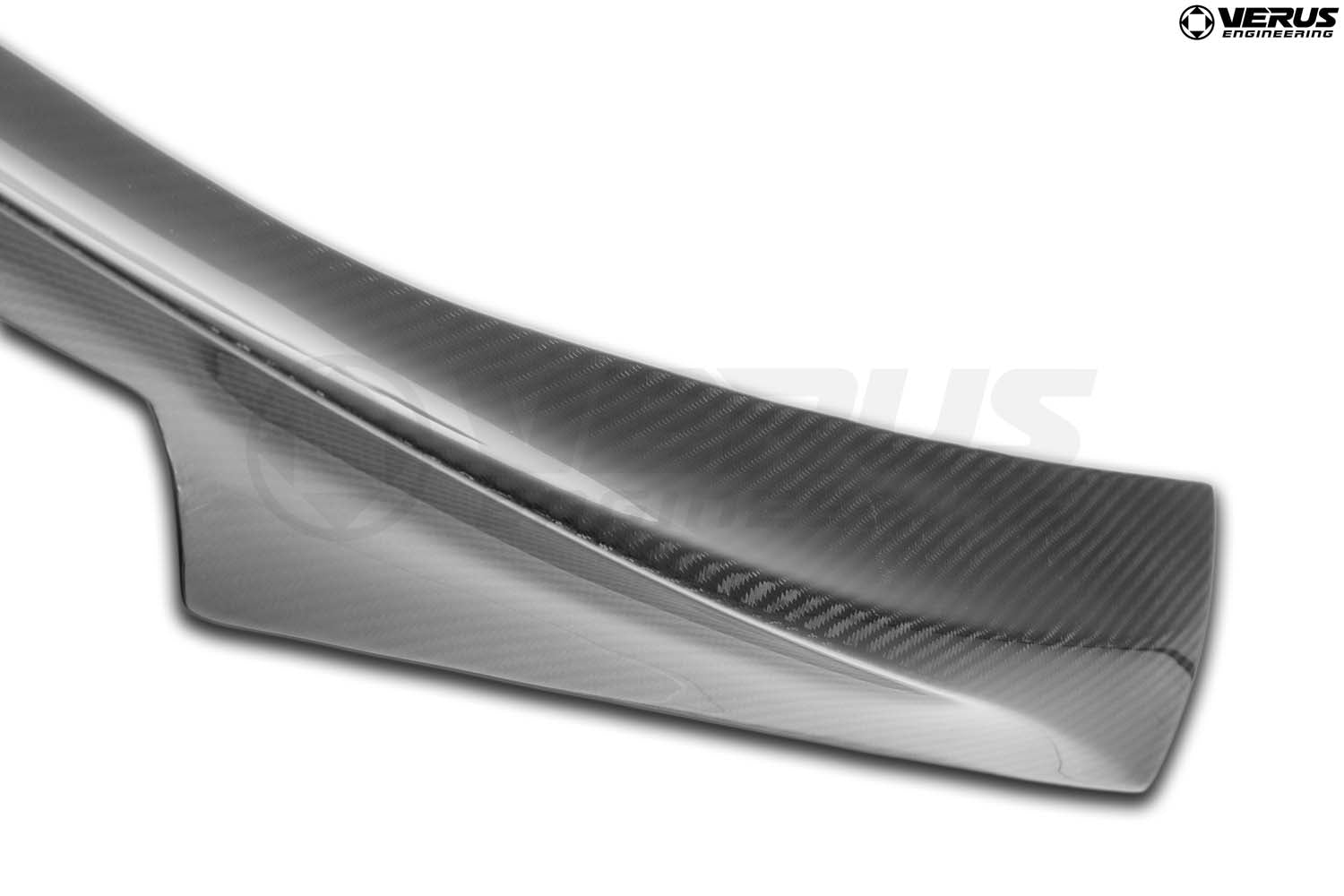 Carbon Ducktail Rear Spoiler - Corvette Stingray (C8)-Grocery Getter Performance