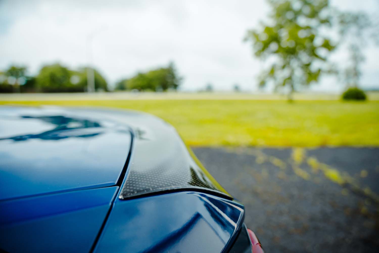 Carbon Ducktail Rear Spoiler - Corvette Stingray (C8)-Grocery Getter Performance