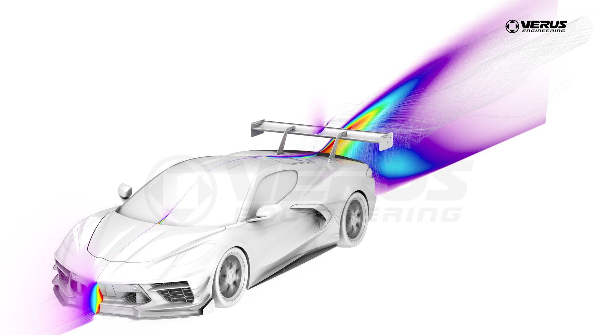 Carbon Ducktail Rear Spoiler - Corvette Stingray (C8)-Grocery Getter Performance