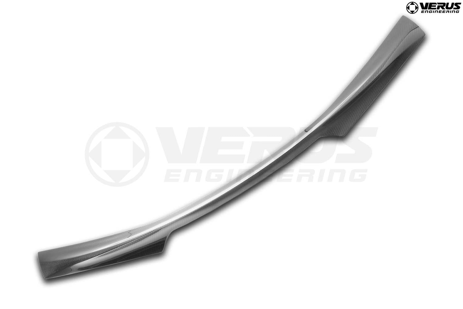 Carbon Ducktail Rear Spoiler - Corvette Stingray (C8)-Grocery Getter Performance