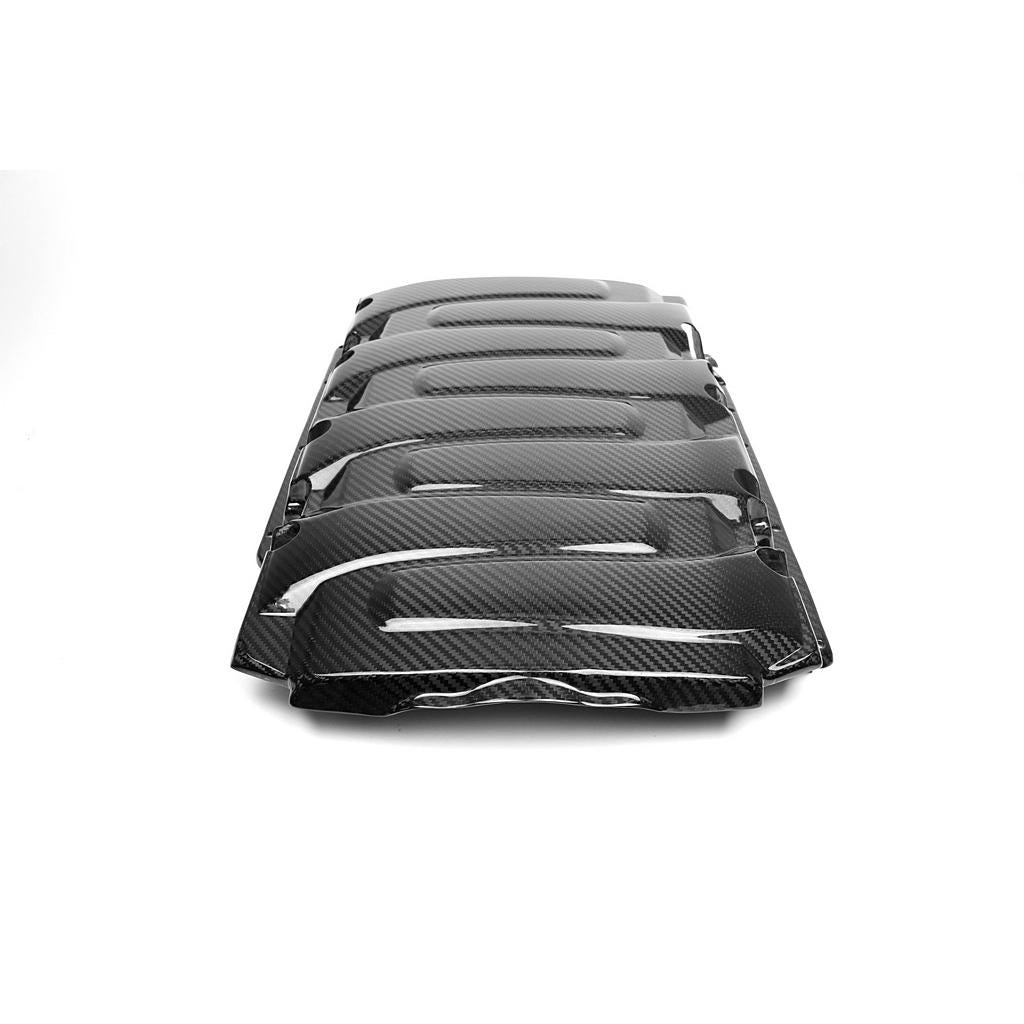 Carbon Fiber Chevrolet Corvette C7 Engine Cover Package-Engine Bay Enhancement-Grocery Getter Performance