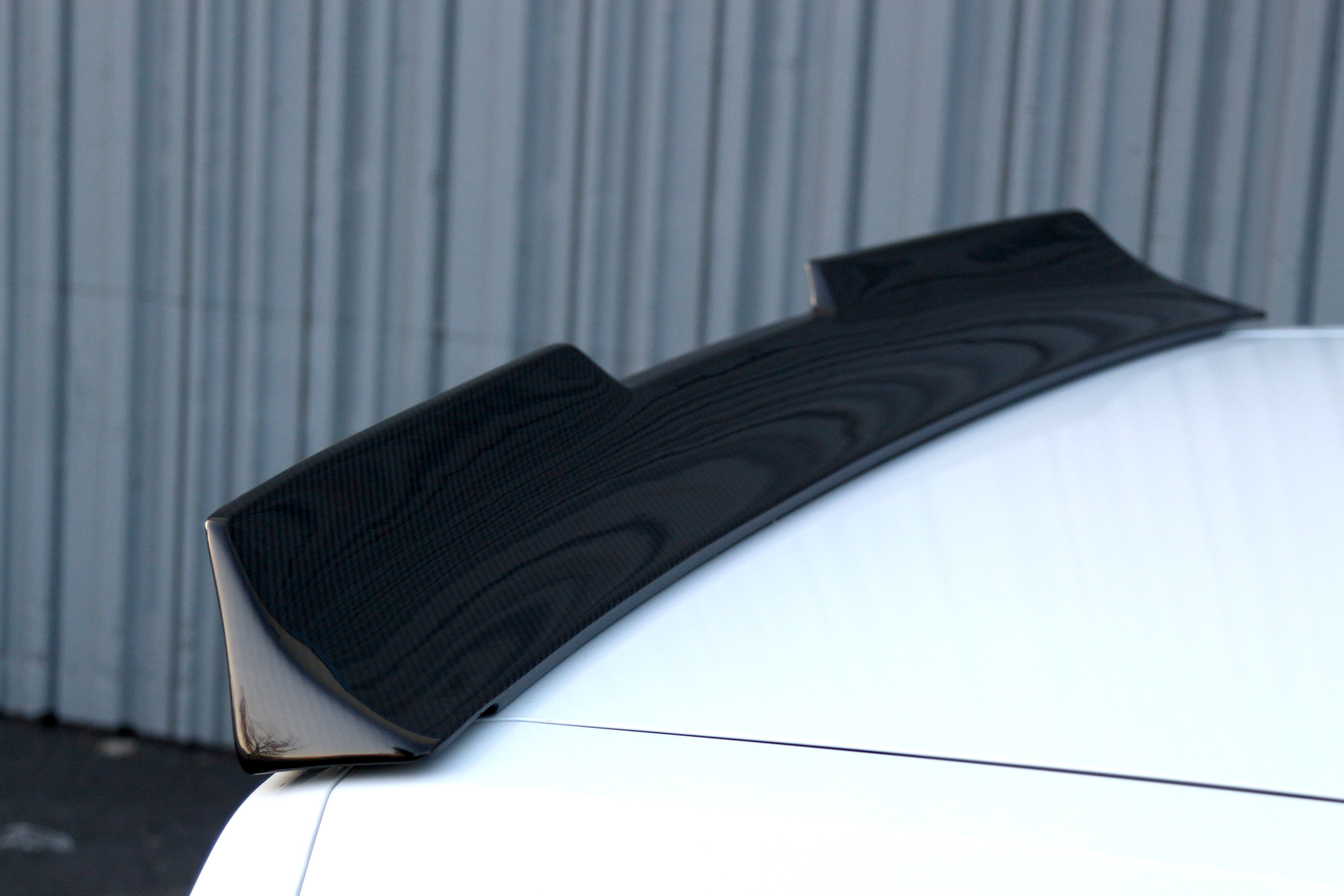 Carbon Fiber Dodge Challenger Hellcat Aero Kit 2015 - 2023-Aero kit-Grocery Getter Performance
