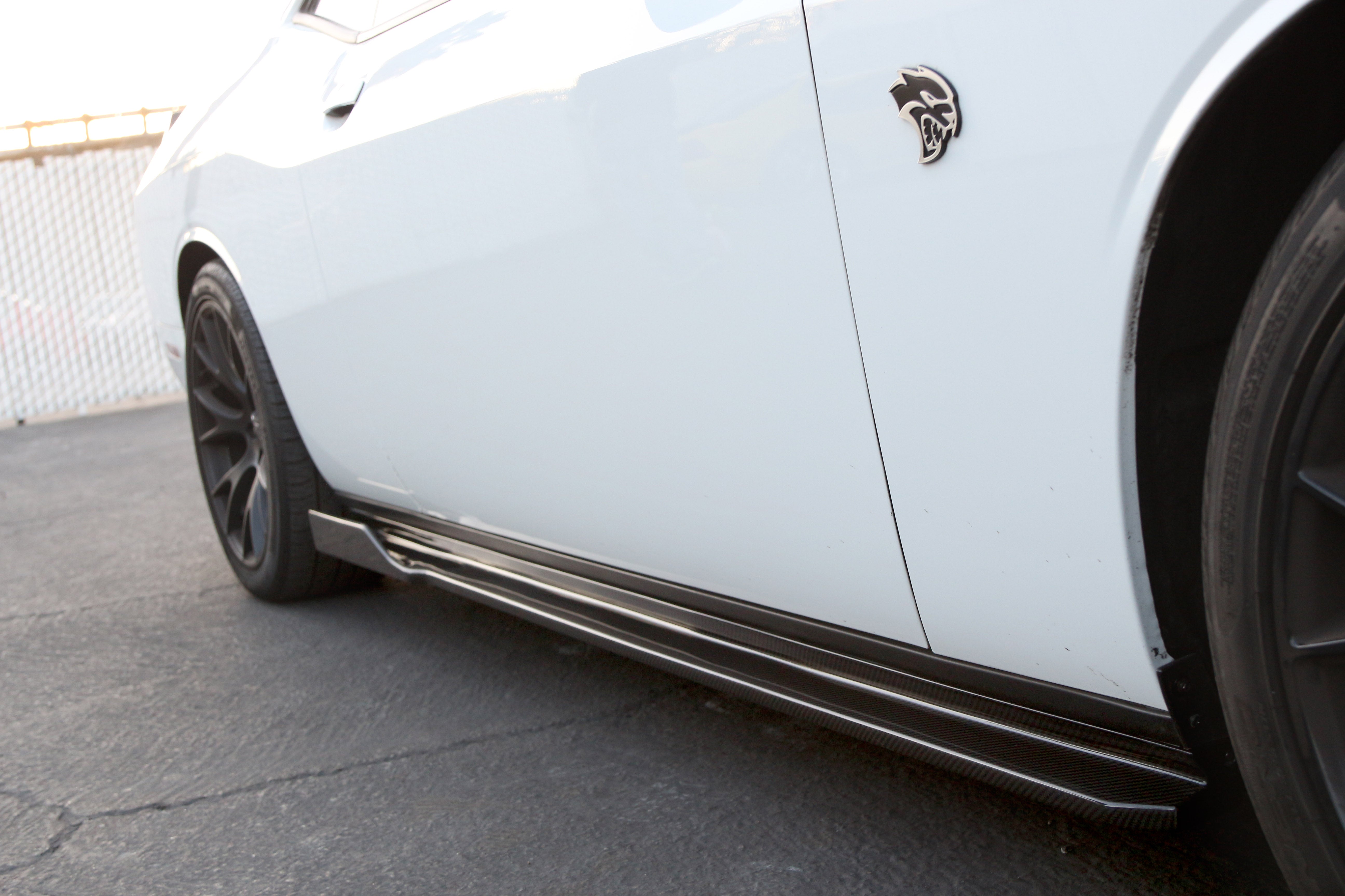Carbon Fiber Dodge Challenger Hellcat Aero Kit 2015 - 2023-Aero kit-Grocery Getter Performance