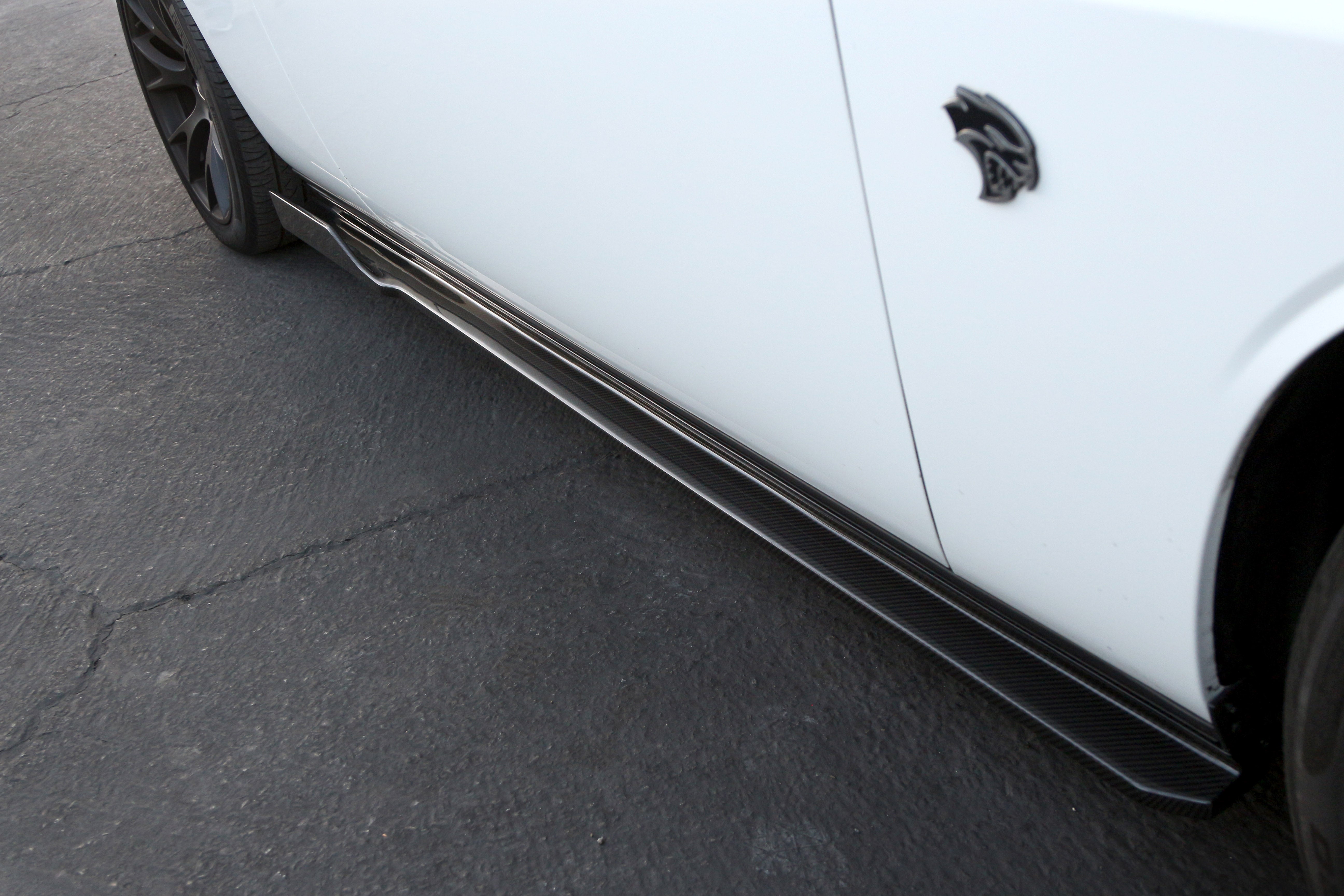 Carbon Fiber Dodge Challenger Hellcat Aero Kit 2015 - 2023-Aero kit-Grocery Getter Performance
