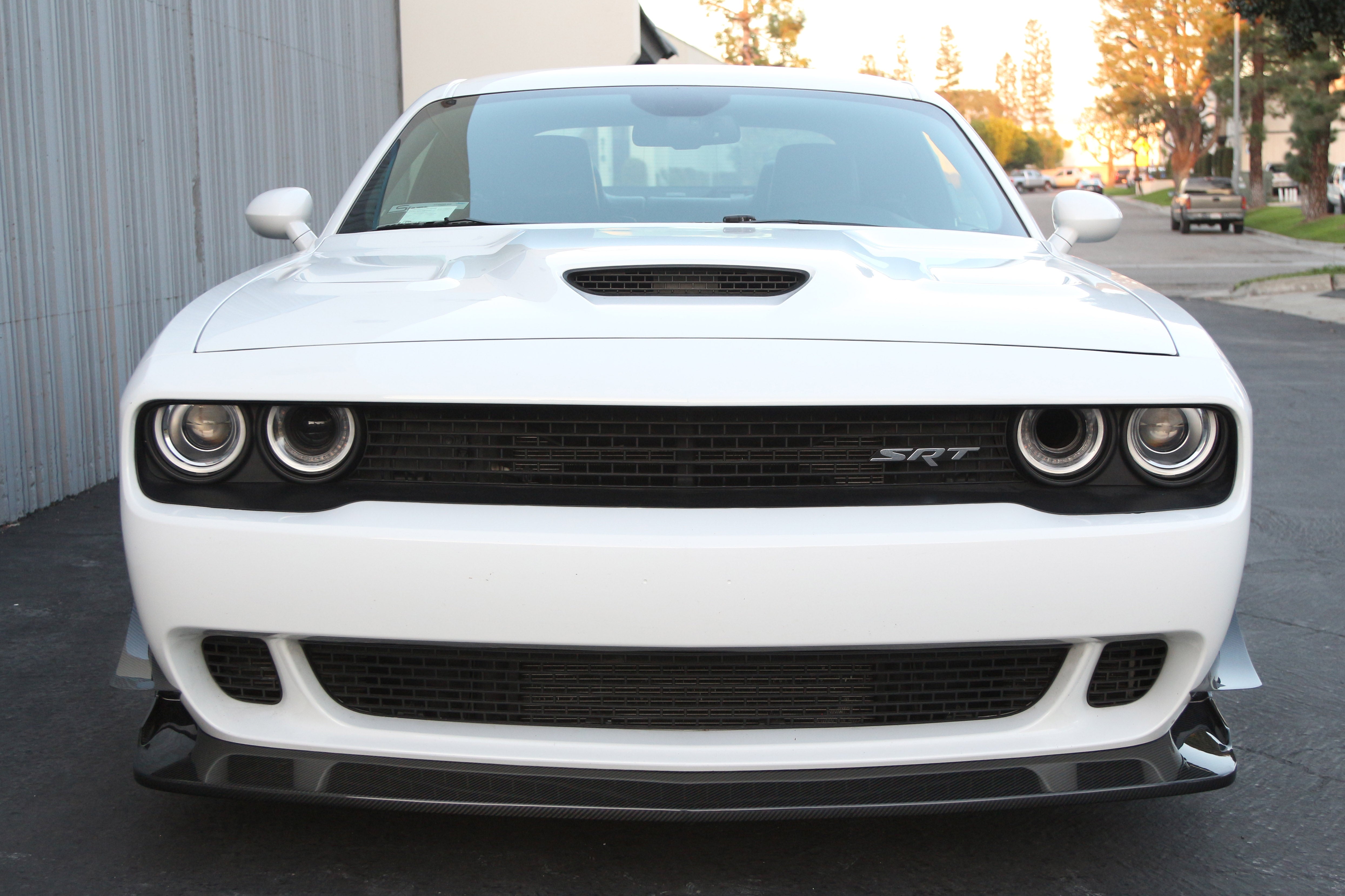 Carbon Fiber Dodge Challenger Hellcat Aero Kit 2015 - 2023-Aero kit-Grocery Getter Performance
