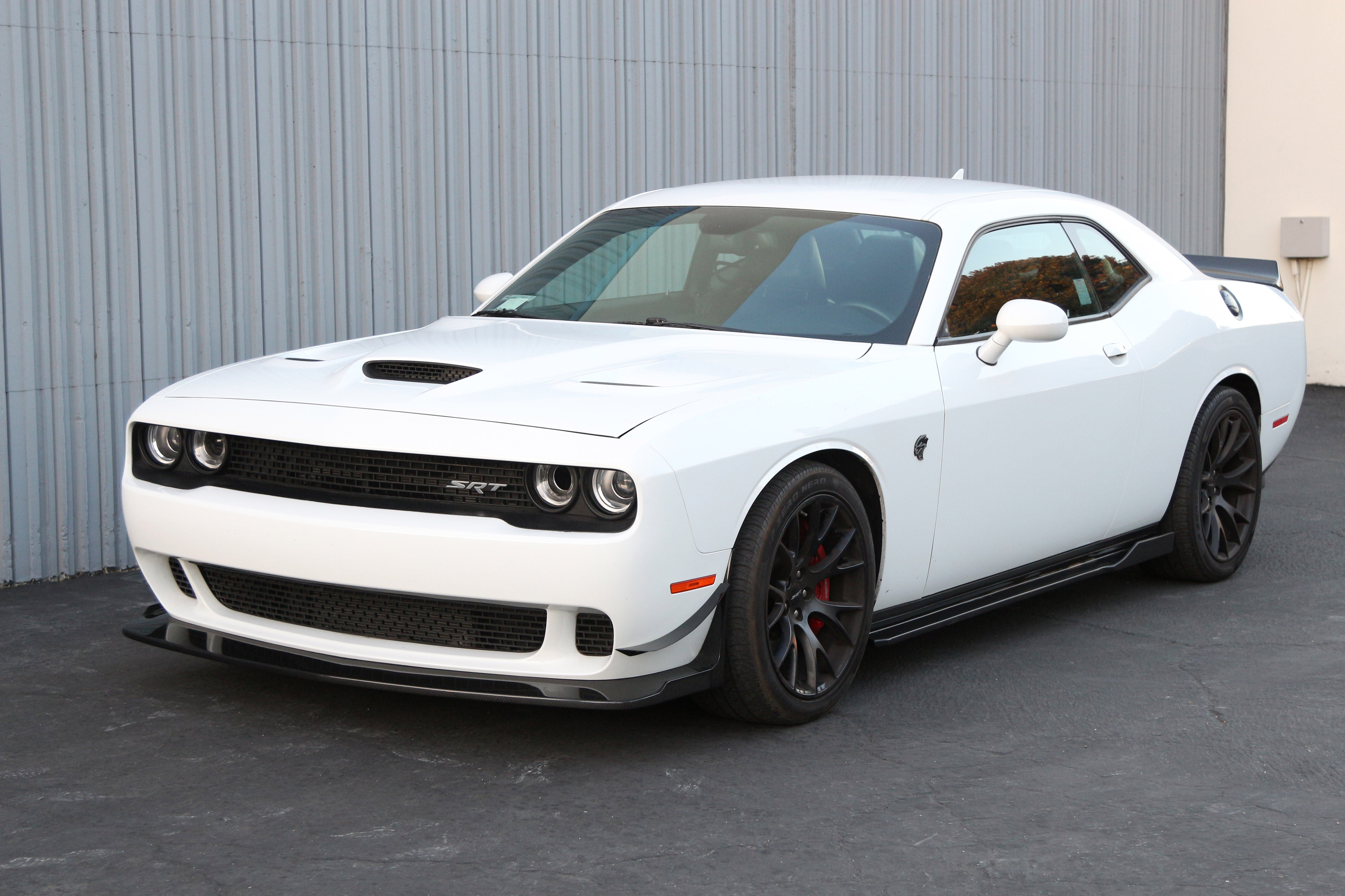 Carbon Fiber Dodge Challenger Hellcat Aero Kit 2015 - 2023-Aero kit-Grocery Getter Performance