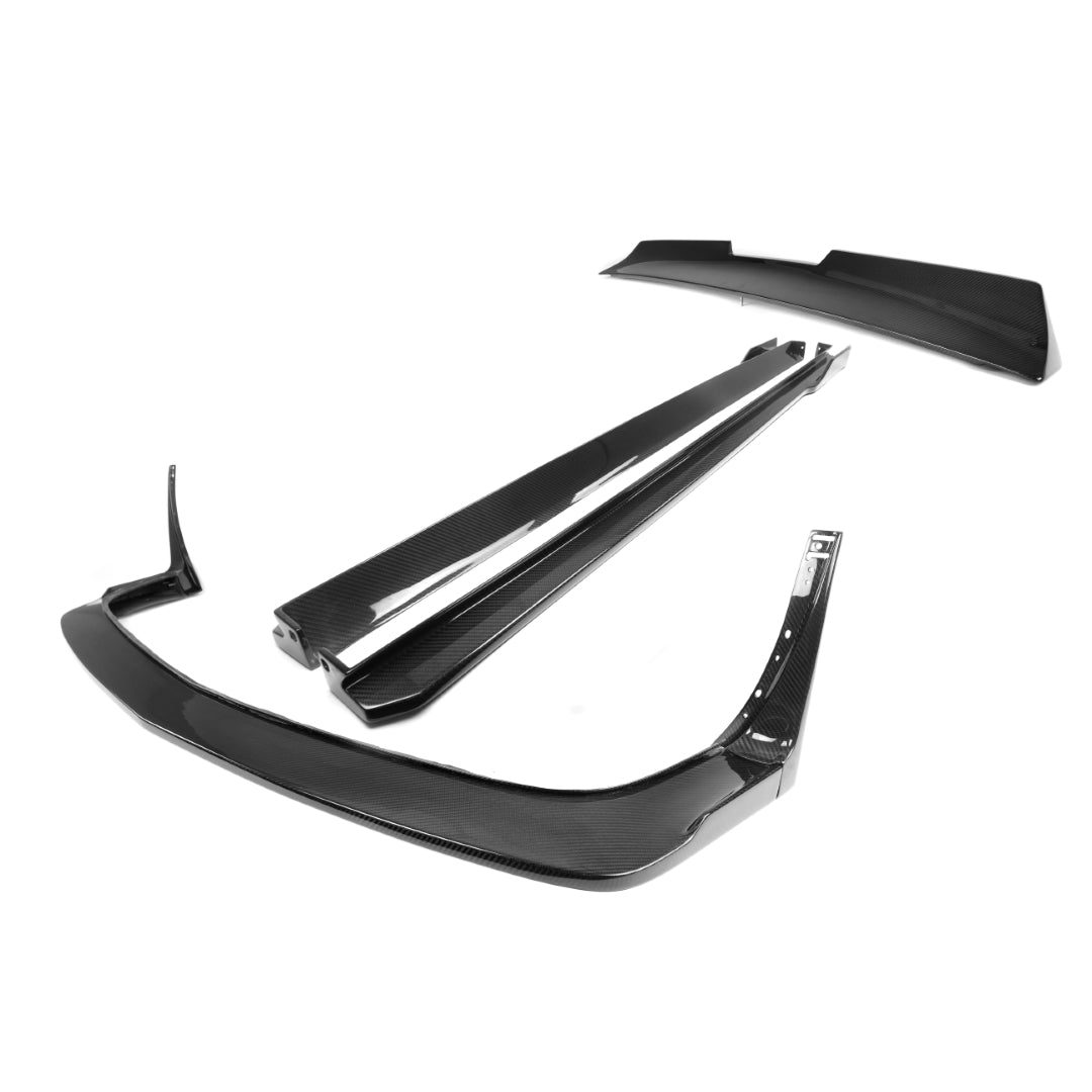 Carbon Fiber Dodge Challenger Hellcat Aero Kit 2015 - 2023-Aero kit-Grocery Getter Performance