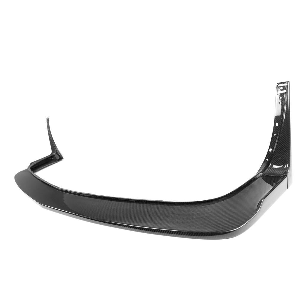 Carbon Fiber Dodge Challenger Hellcat Front Airdam / Lip 2015-2023-Front Air Dam-Grocery Getter Performance