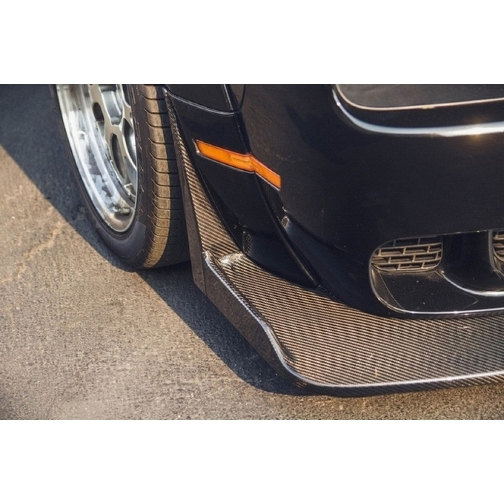 Carbon Fiber Dodge Challenger Hellcat Front Airdam / Lip 2015-2023-Front Air Dam-Grocery Getter Performance