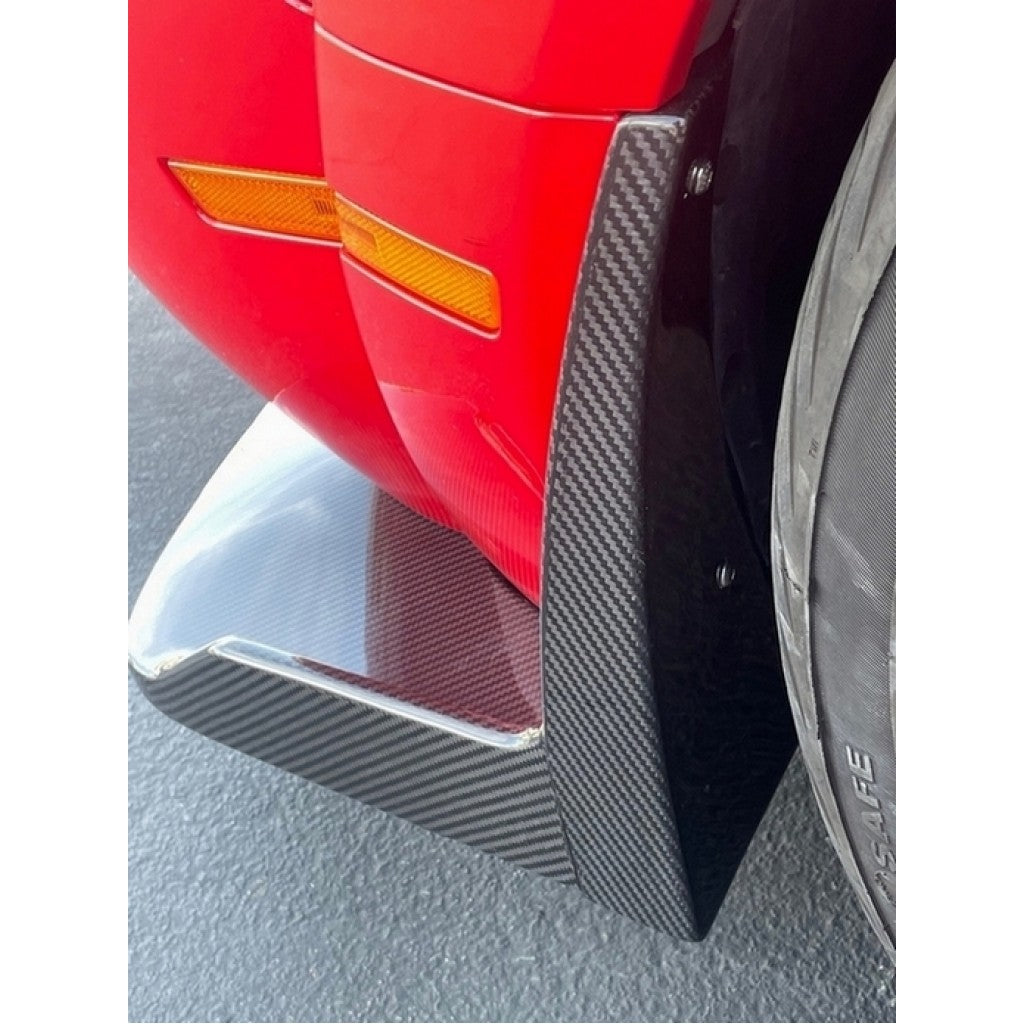 Carbon Fiber Dodge Challenger Hellcat Front Airdam / Lip 2015-2023-Front Air Dam-Grocery Getter Performance
