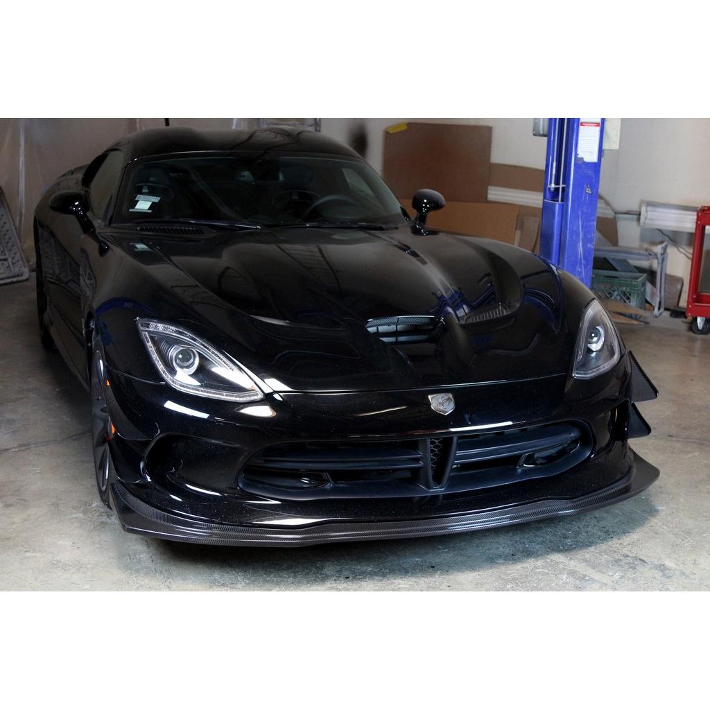 Carbon Fiber Dodge Viper Coupe Front Airdam/ Lip 2013-2017-Front Air Dam-Grocery Getter Performance