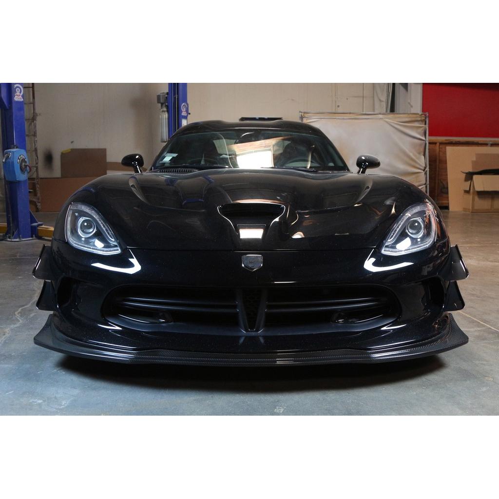 Carbon Fiber Dodge Viper Coupe Front Airdam/ Lip 2013-2017-Front Air Dam-Grocery Getter Performance