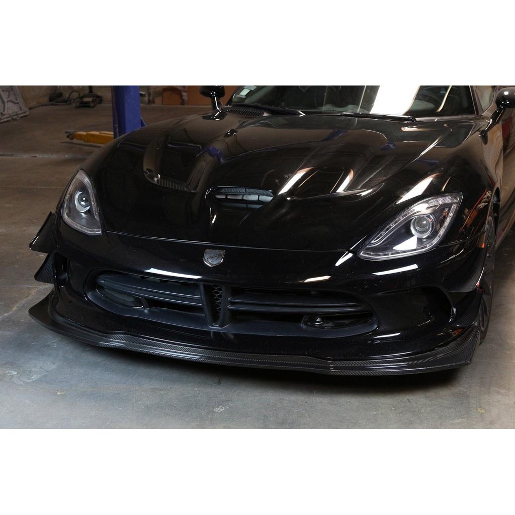 Carbon Fiber Dodge Viper Coupe Front Airdam/ Lip 2013-2017-Front Air Dam-Grocery Getter Performance